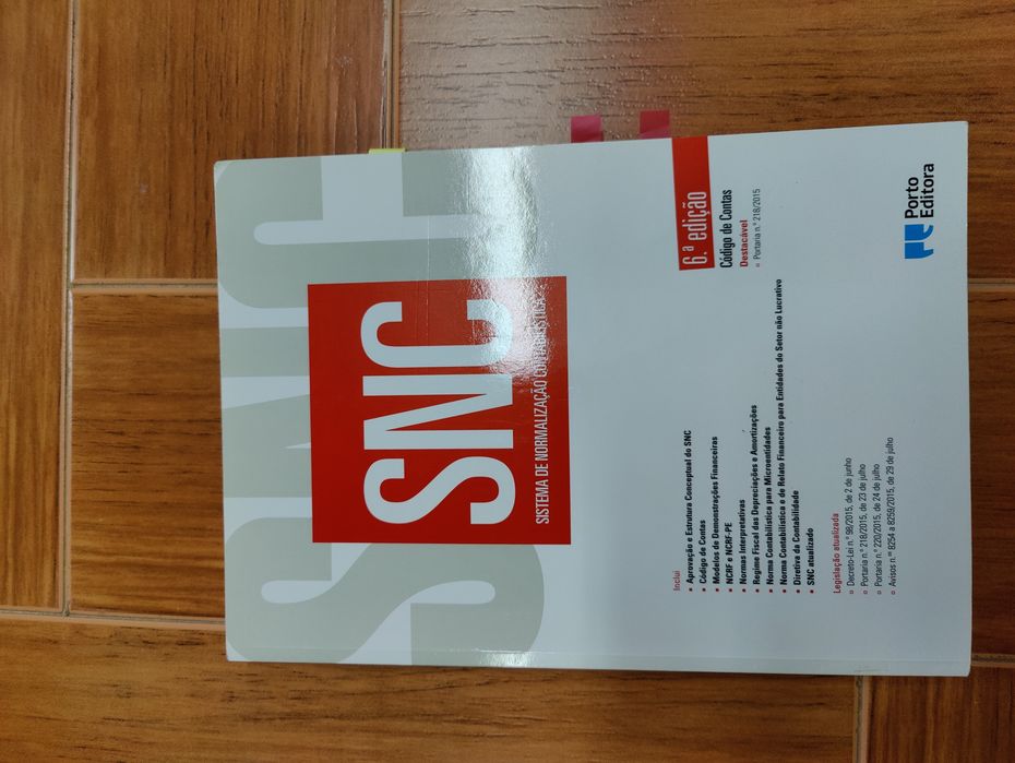SNC - Contabilidade