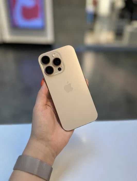 iPhone 16 Pro Desert Titanium | 128 GB | raty 0% bez wpłaty własnej