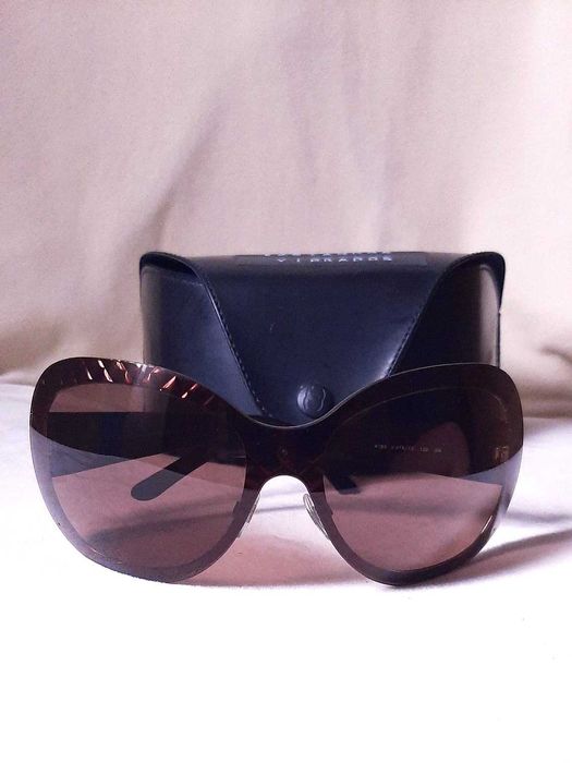 Óculos de sol castanhos - Chanel