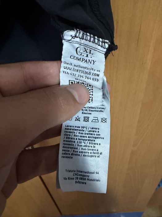 Футболка C.P. Company Оригінал