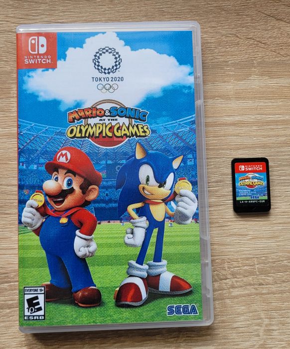Mario & Sonic at the olympic games Nintendo Switch