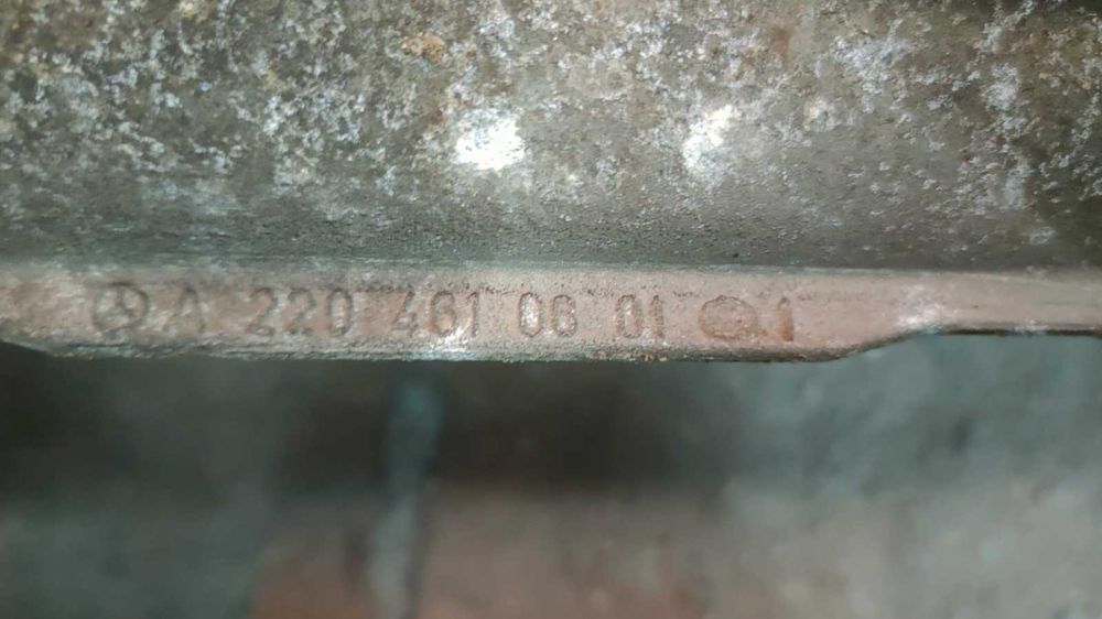 Рулевая Рейка Мерседес W220 A2204610601