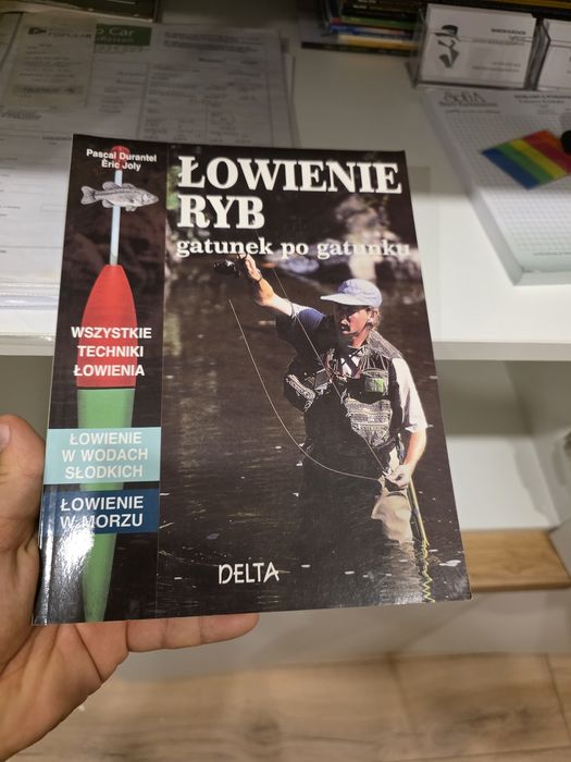Łowienie ryb, gatunek po gatunku