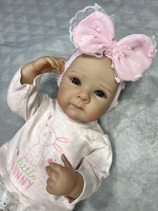 Вінілова лялька кукла Реборн 47 см