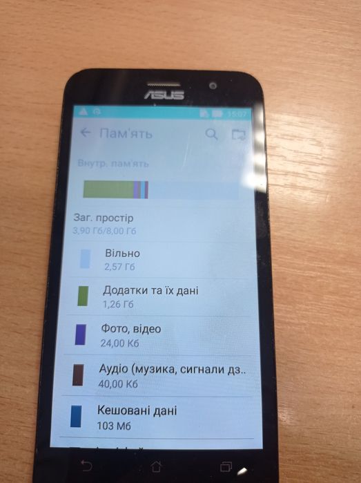 Телефон ASUS X00BD
