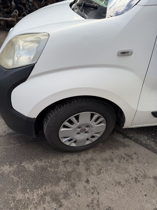 Błotnik Fiat Fiorino lewy przód Nemo Bipper