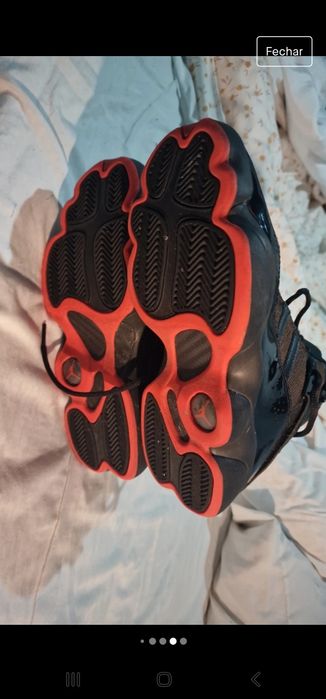 Sapatilhas Jordan 6 rings