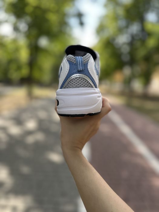 Кросівки New Balance 530 white steel blue жіночі
