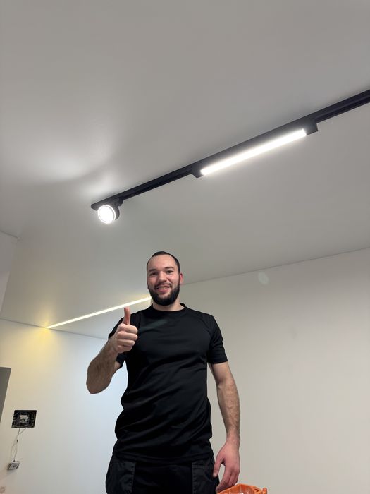 ОПЕРАТИВНИЙ ВИЇЗД‼️Монтаж матові натяжні стелі з ГАРАНТІЄЮ | Фотодрук