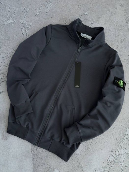 Кофта худі фліска stone island