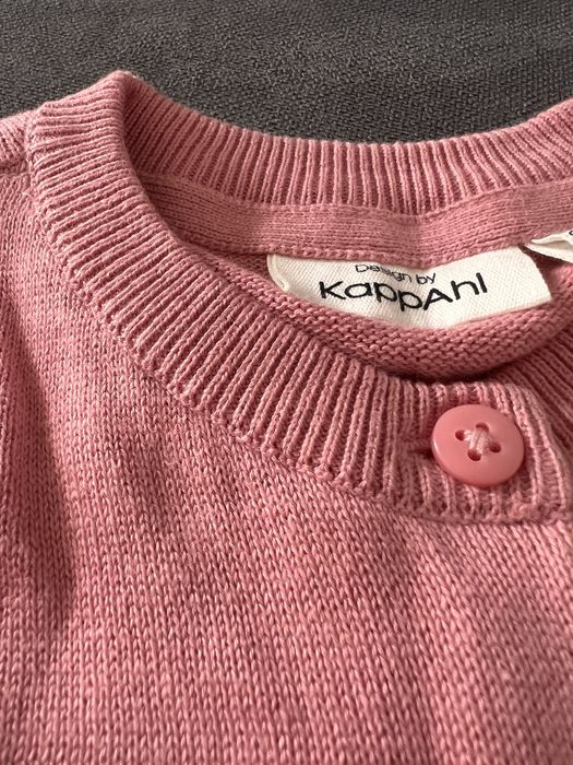 Nowy sweterek kaphal organic cotton 98