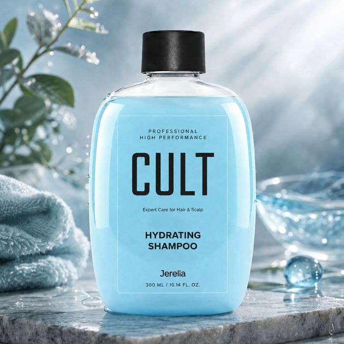 Шампуні Jerelia kvitka, cult