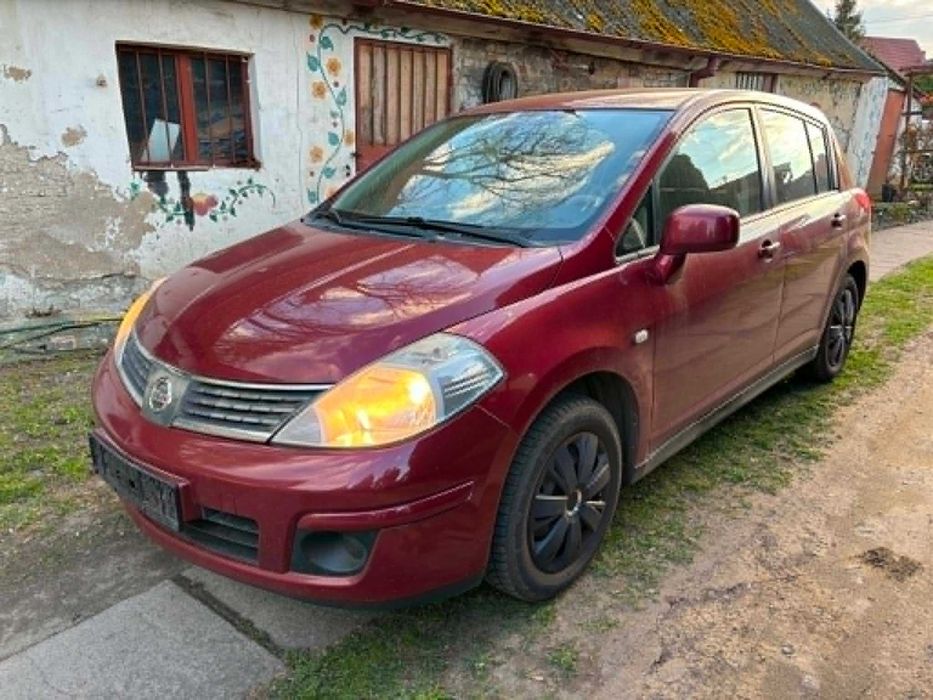 Nissan TIIDA 1,5 DCI K9K Klima Kod Lakieru A15 2008 R