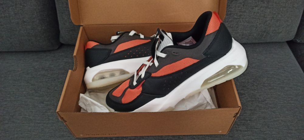 Buty JORDAN AIR 200E czarno-pomarańczowe r. 44 Nowe Oryginalne Olsztyn