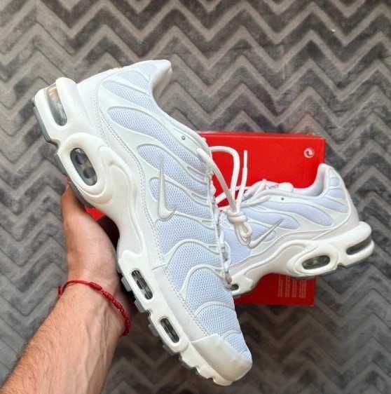 Air Max TN Plus White R.44