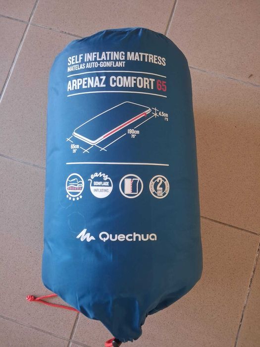 Colchão duplo para campismo