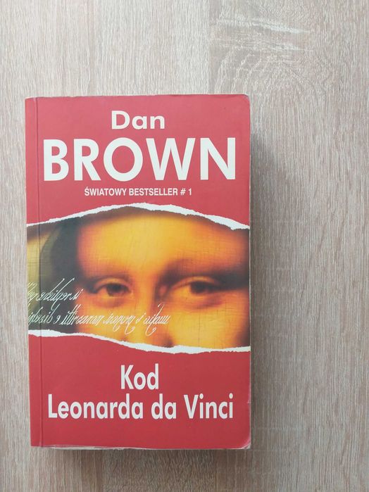 Dan Brown - "Kod Leonarda da Vinci"