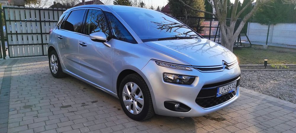 Citroën C4 Picasso Śliczny -- Po pełnym Przeglądzie -- Gwarancja Techniczna ROK -- Serwis