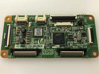lj41..08392a lj92..01708a placa logic control plasma samsung ps42c430
