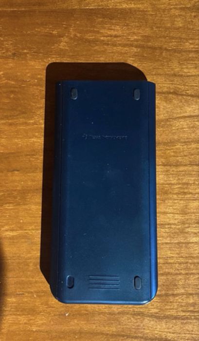 Calculadora Texas nspire cx