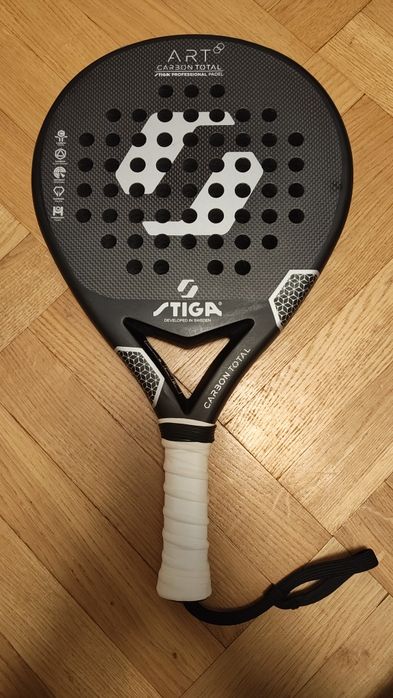 Stiga Art Carbon Total - rakieta do padla w świetnym stanie