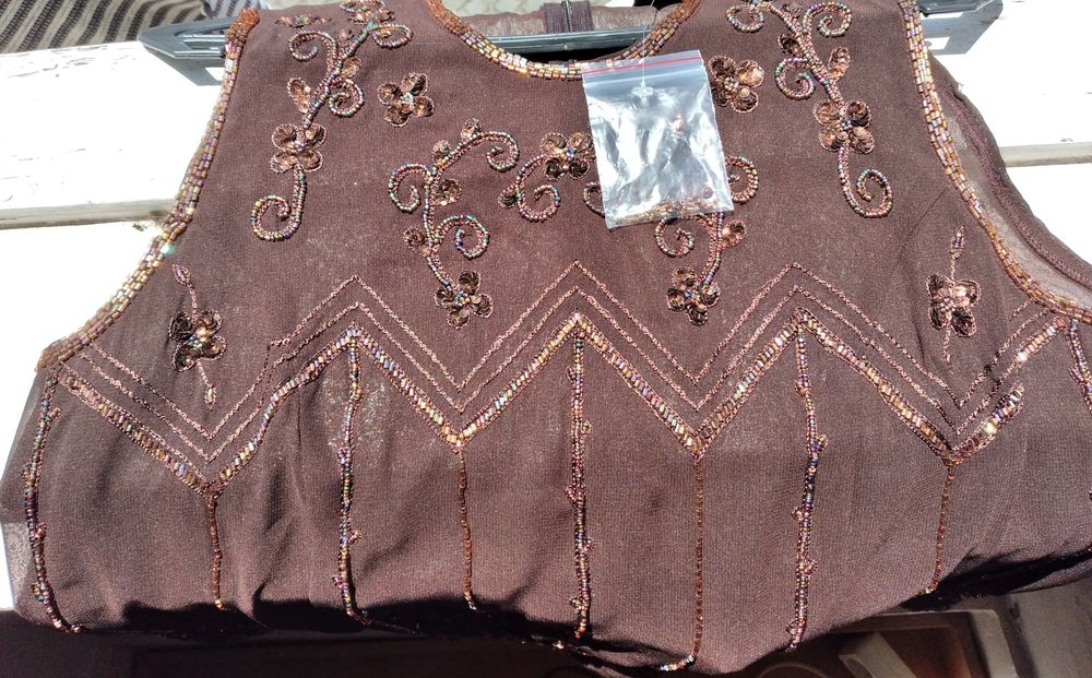 Top de cerimónia, marca La Redoute, tamanho 44