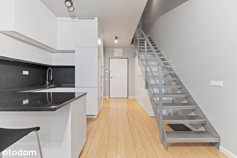 Dwupoziomowy LOFT w Woronicza Qbik - Widok 4