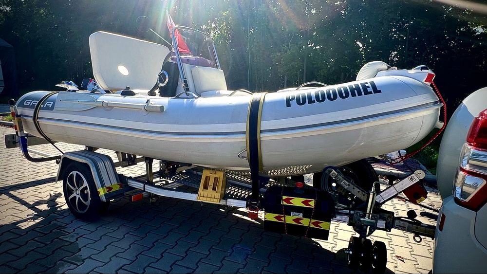 Łódż GALA - Rib 3,60