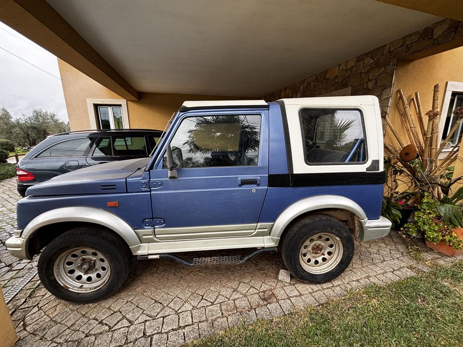 Suzuki samurai 1.9td