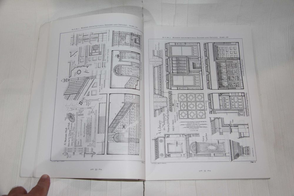 Книги об архитектуре. Архитектурные планы поздней викторианской эпохи