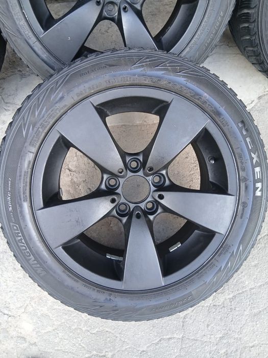 Шини 8мм зима Nexen 225/50r 17
