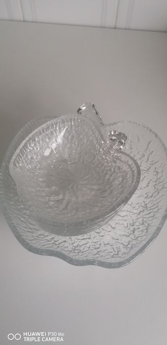 Conjunto para servir sobremesas