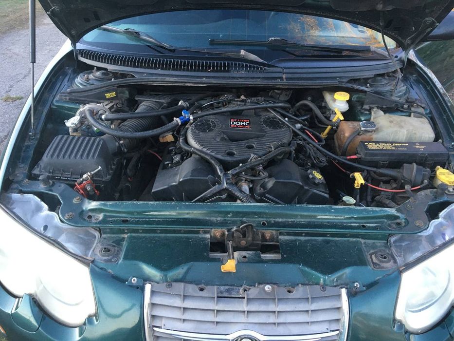 Двигатель Chrysler 300m 2.7 | Sebring 2.7