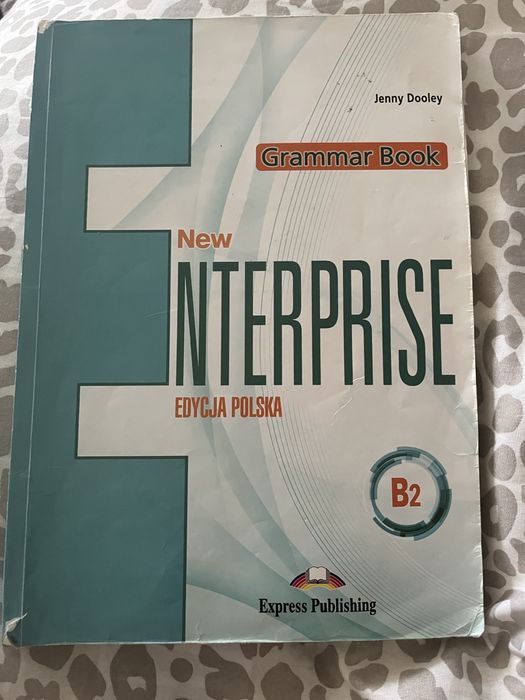 New enterprice b2 grammar book