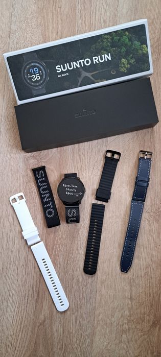Suunto Run jak Nowy DODATKI