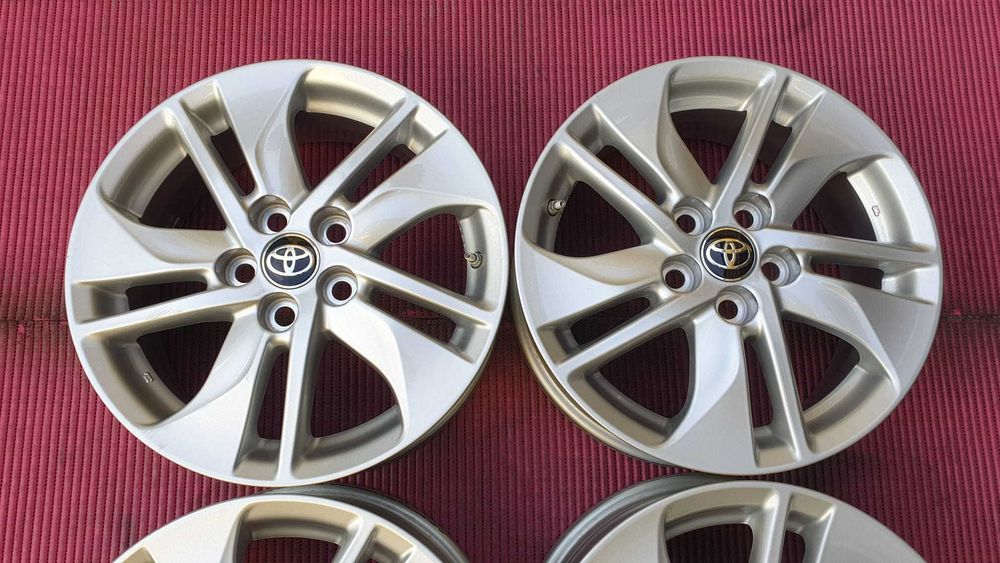 4267-Jantes 15 5x100 Originais Toyota Yaris