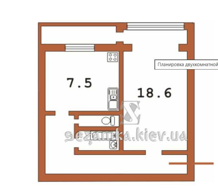 1-кім вул.Сверстюка Євгена, буд. 8а М"Лівобережна"-5хв.пішки Терміново