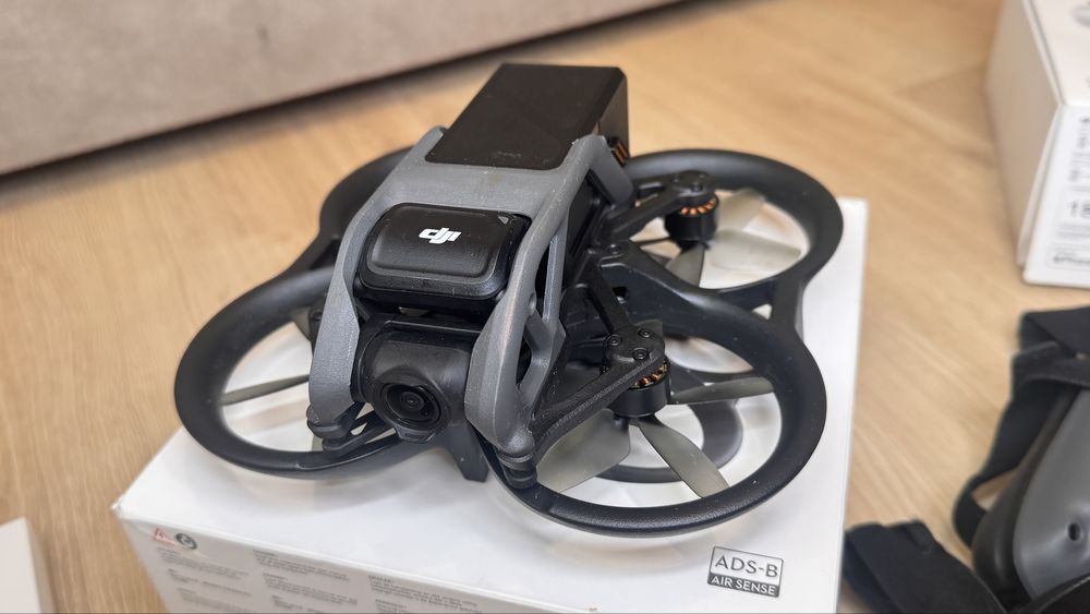 Dron fpv Avata z DJI Care 1 rok + RC 2 + Googles Integra+ 3 baterie