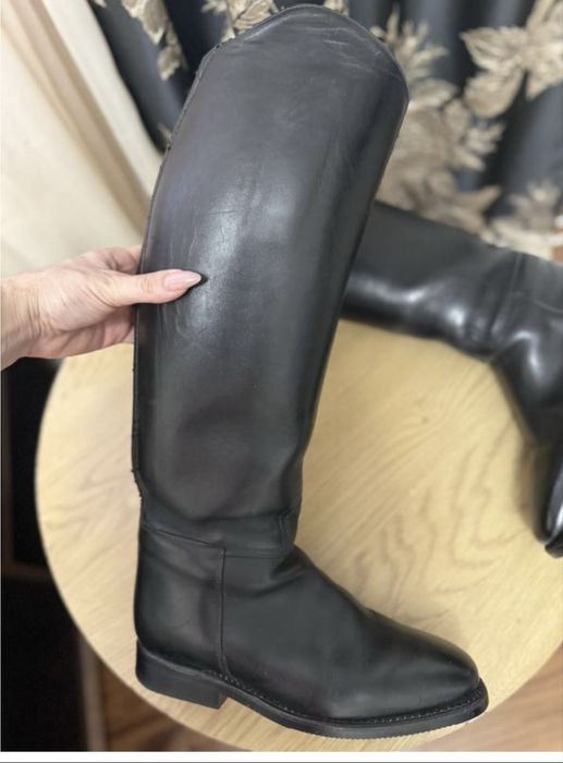 Чоботи жокейки труби