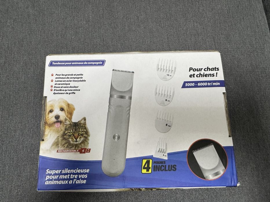 Машинка для стрижки собак