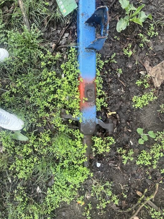 Ось BPW, рессора