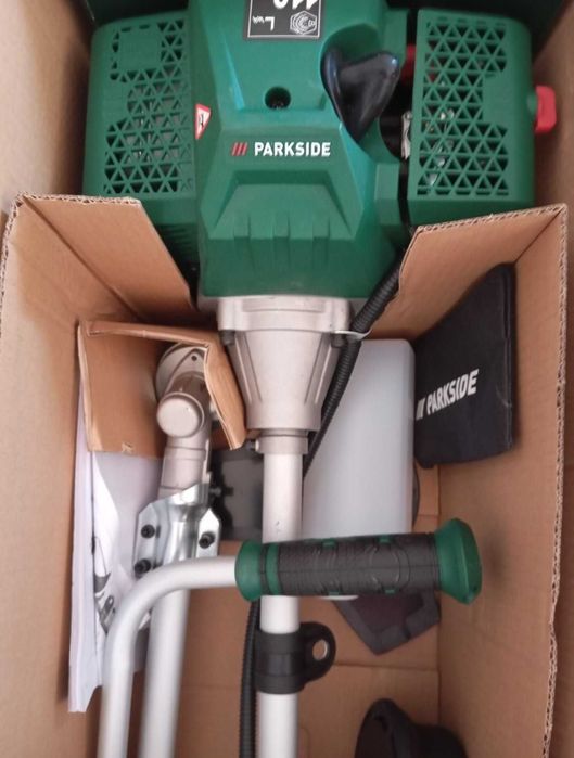 НОВ оригінал бензокоса GERMAN Parkside PBS 2/тример бензиновий/косилка