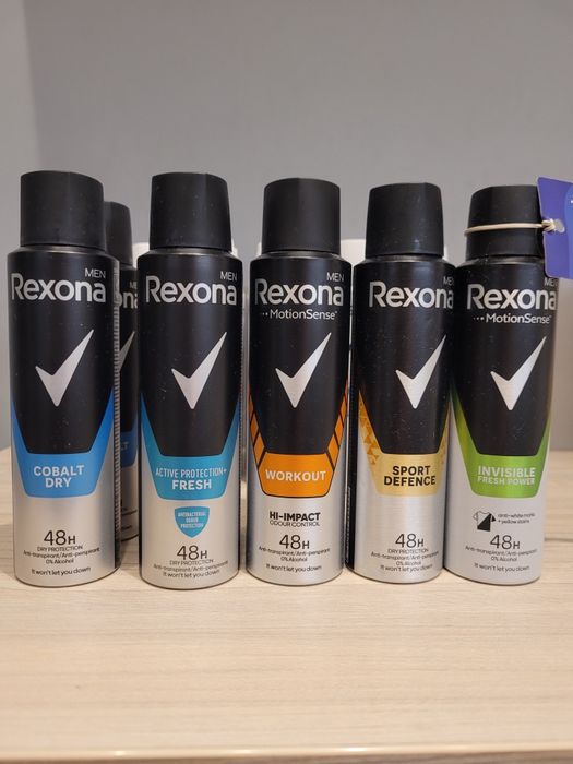 Rexona Man 48H protection 150ml 8 sztuk