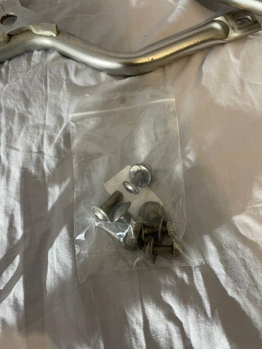 Suportes malas laterais BMW F800 GS