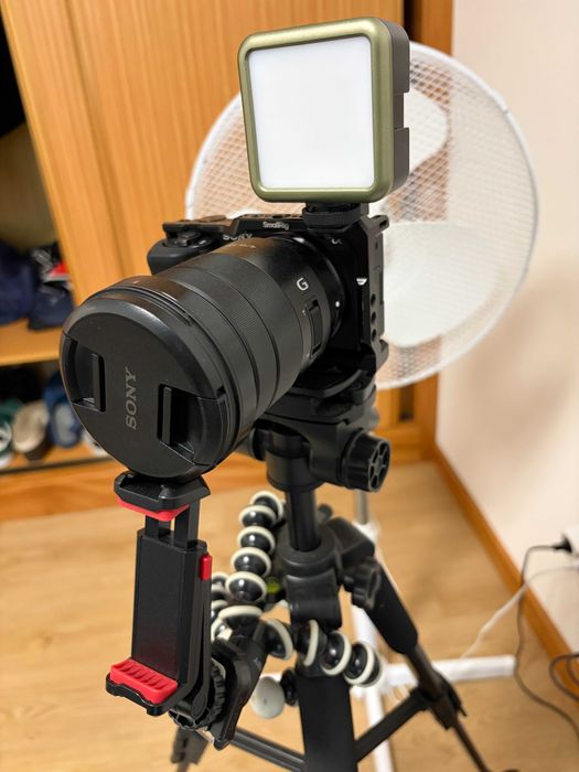 Sony ZV-e10 4/18-105mm e 1.8/50mm