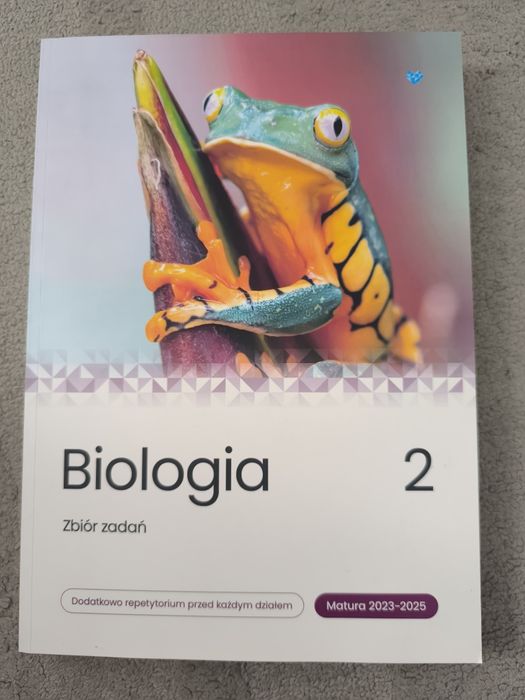 Zbiór zadań maturalnych biologia biomedica tom II