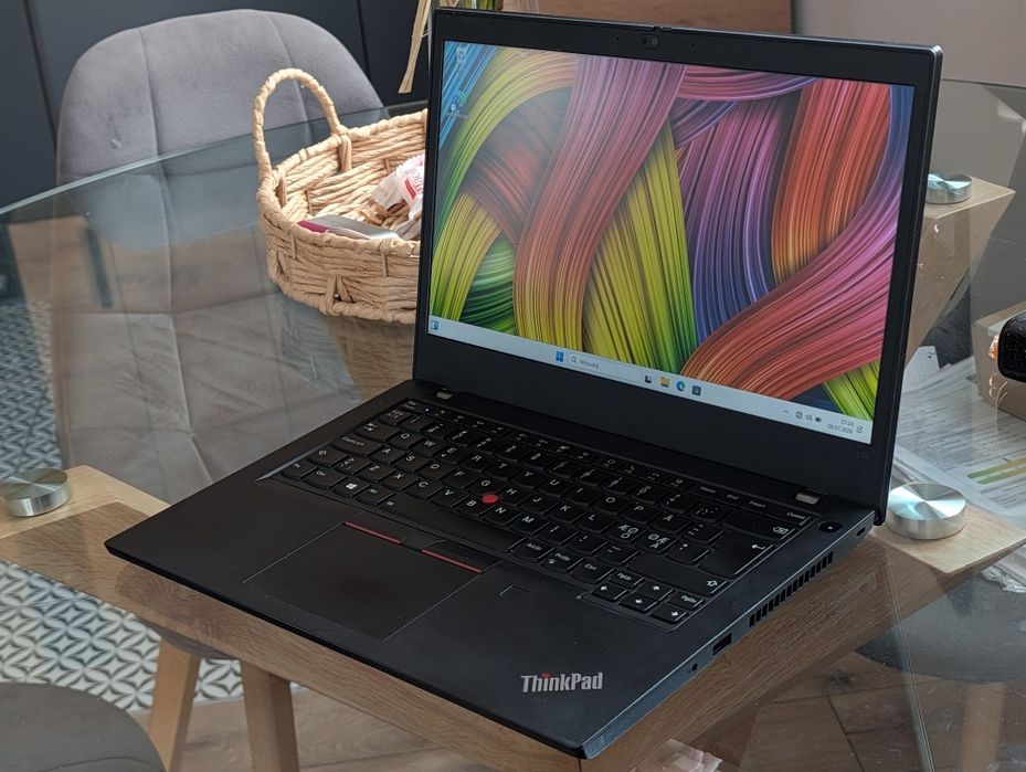 UltraBook Lenovo ThinkPad L14 i5 10210U 8GB RAM 256GB Windows 11 Gwarancja
