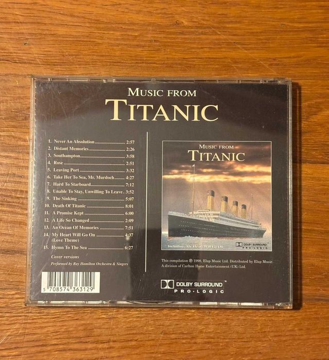 CD Music from Titanic