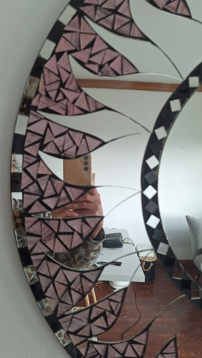 Espelho redondo lindissimo