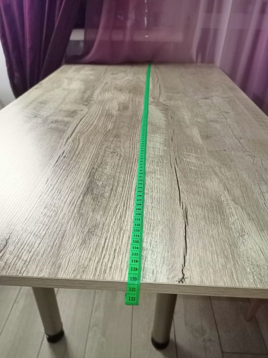 Стол кухонный  навесной крепится к стене 120×65